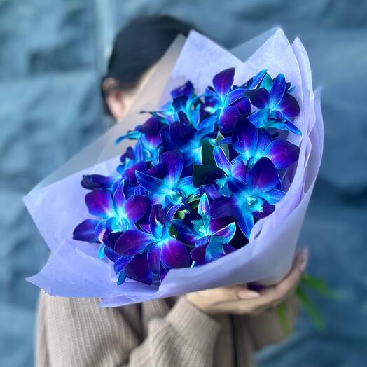 Монобукет «Ты мой космос»  из космических орхидей 💙