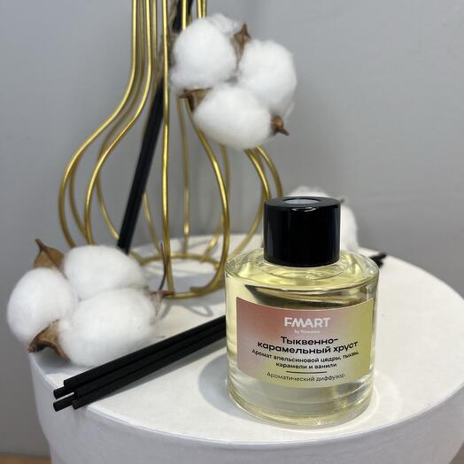 Диффузор «Тыквенно-карамельный хруст» 50 мл