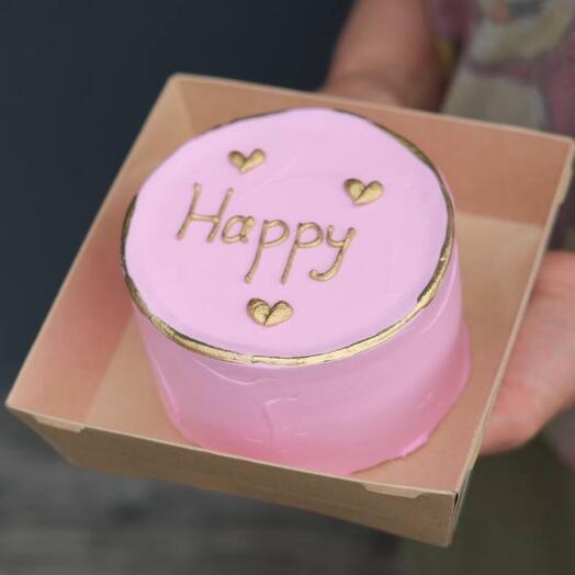 Бенто-торт молочная девочка