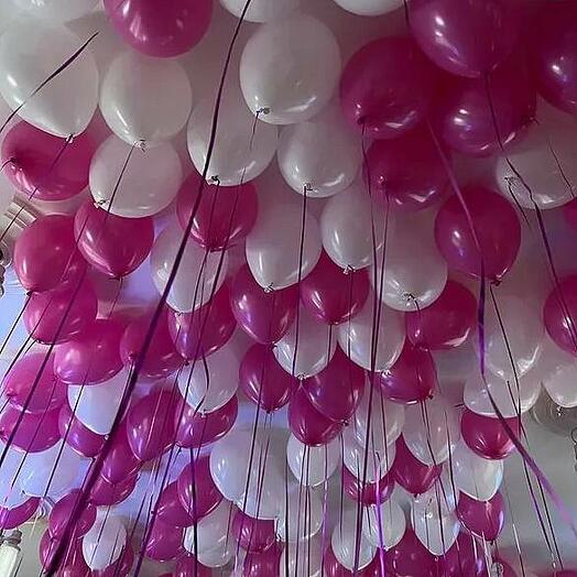 Набор шаров на потолок