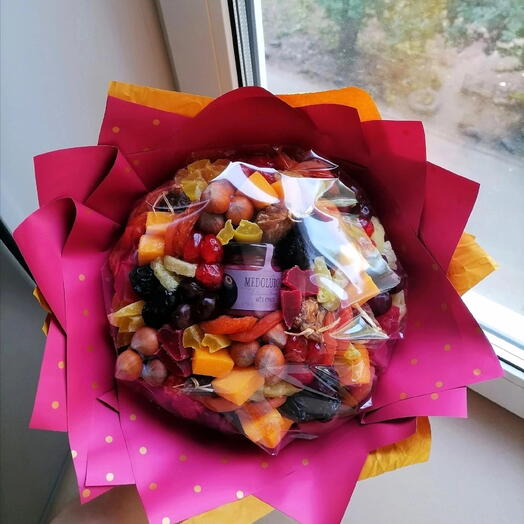 Букет из сухофруктов "Восторг"