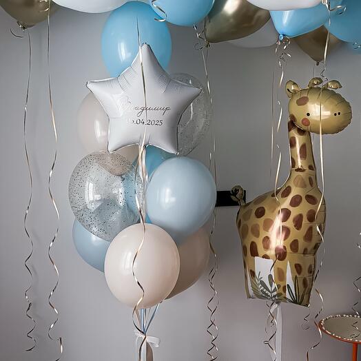Globos de alta/cumpleaños