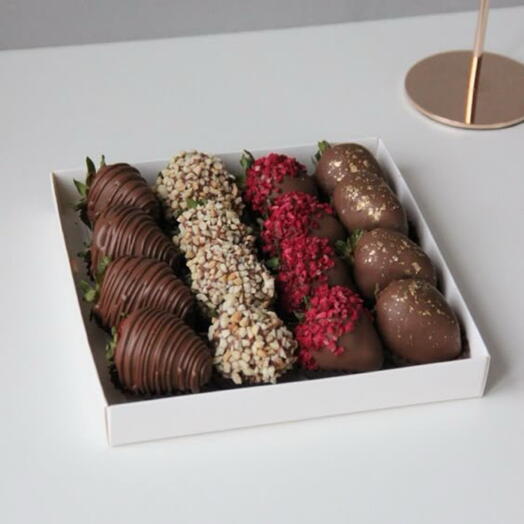 Клубника в шоколаде 16шт