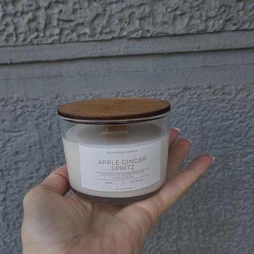 Aromacandle Apple Ginger Spritz