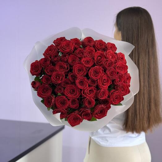 51 красная Роза