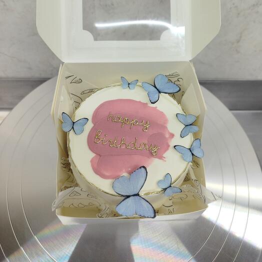 Бенто торт Бабочки
