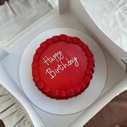Мини бенто happy birthday с рюшами