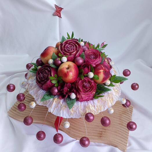 Съедобный букет Салют