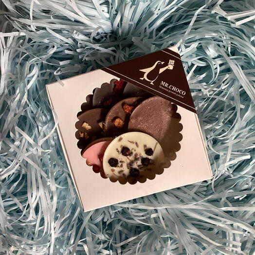 Набор из 9 шоколадных медиантов