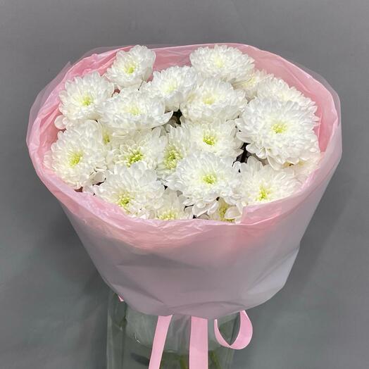 Букет кустовой хризантемы