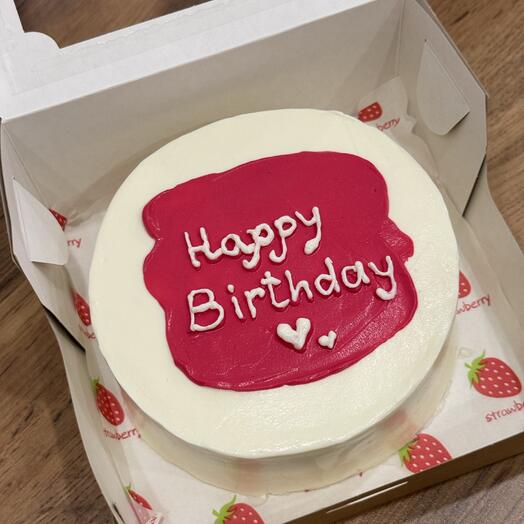 Бенто торт Happy Birthday