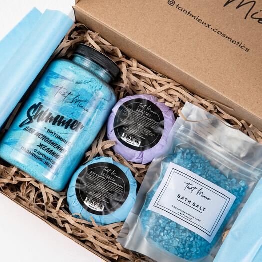 Beauty Box con Shimmer "para el cumplimiento de los deseos"