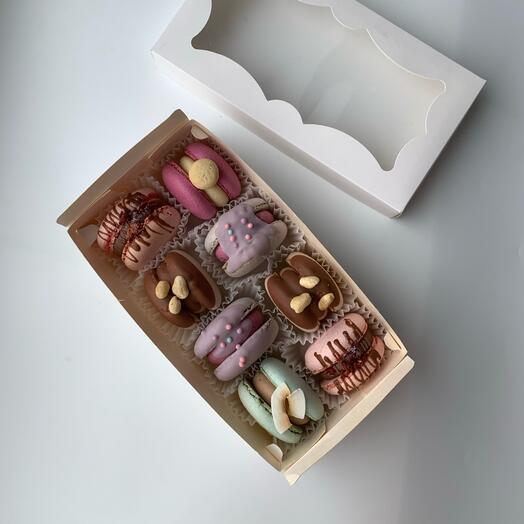 Набор макарон 8 шт