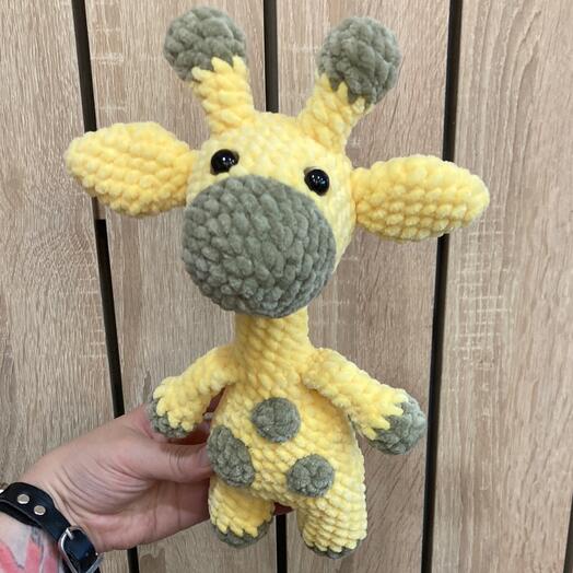 М'яка іграшка» жираф " ручної роботи