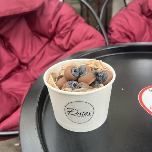 Голубика в Молочном Шоколаде Callebaut