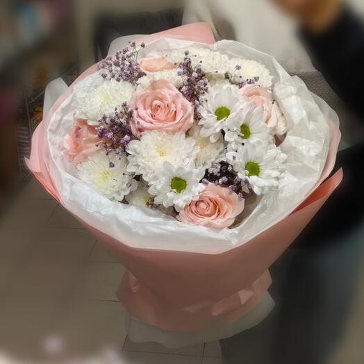 Сборный букет 💓💓💓