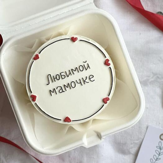 Торт для мамы