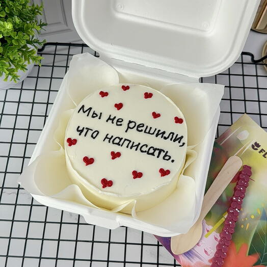 Бенто-торт на день рождения,праздник «Мы не решили, написать»