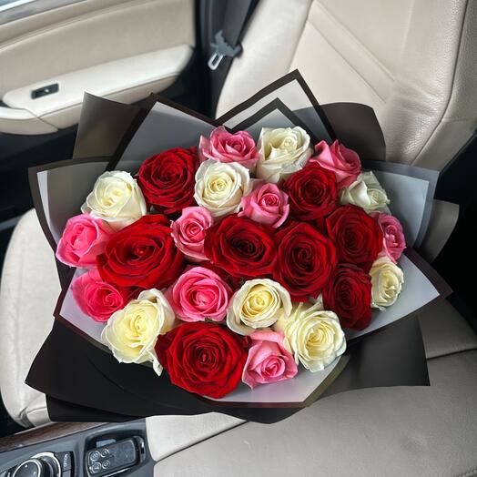 25 роз Randevu ️🎀