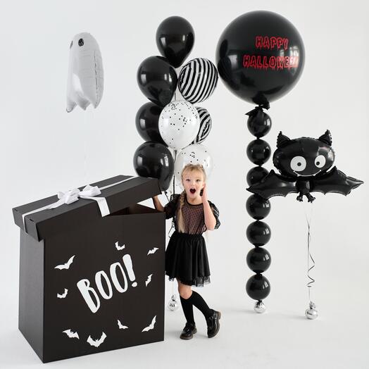 Воздушные шары на Хэллоуин Happy Halloween