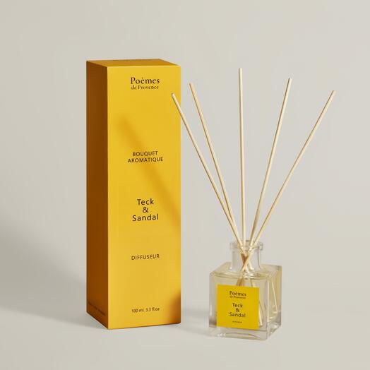 Poemes de Provence TECK   SANDAL Аромадиффузор 200 ml