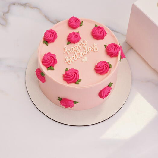 Бенто торт happy birthday 🤍