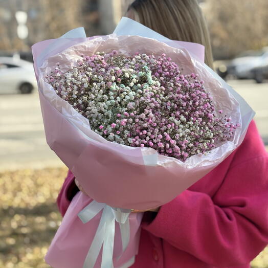Нежное облачко гипсофилы