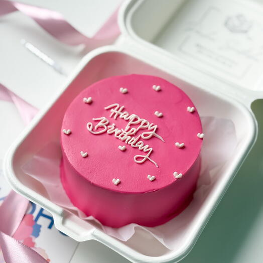 Бенто торт happy birthday