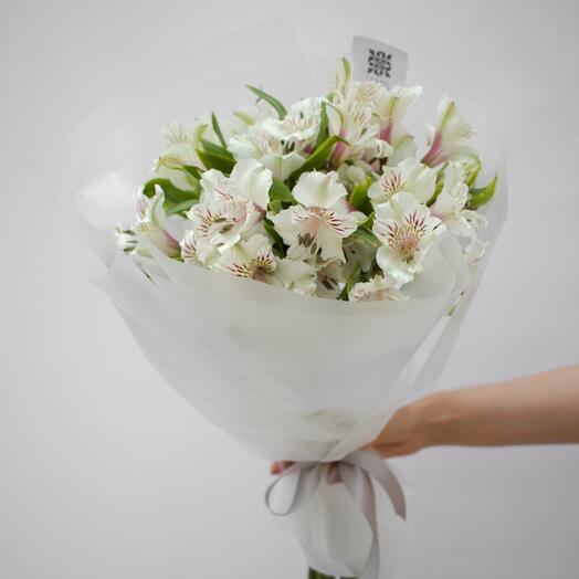 Букет из альстромерий, 7 штук в букете