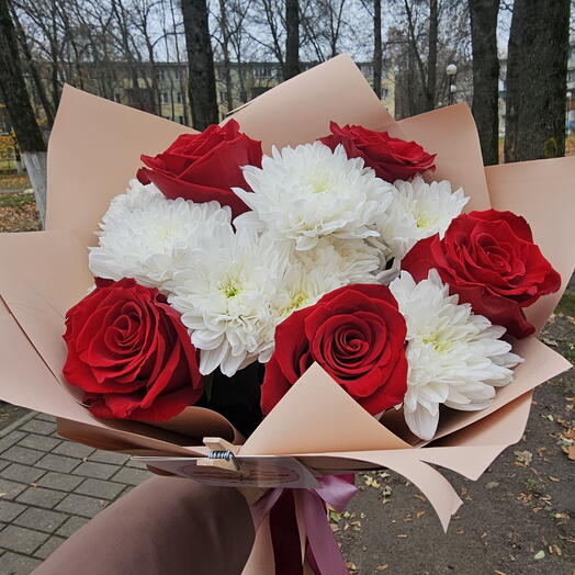 Авторский букет 9