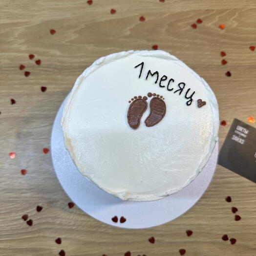 Бенто торт на 1 месяц