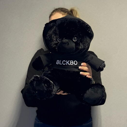 Черный мишка