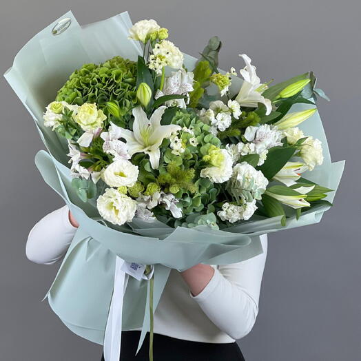 Цветы Букет Art Flowers Утро в Провансе