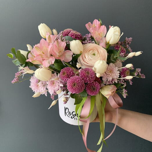 Шляпная коробка 26