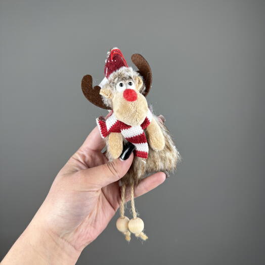 Ёлочная подвеска Олень