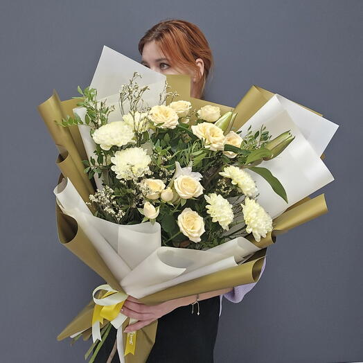 Нежный букет