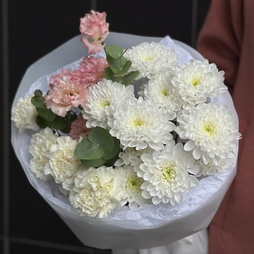 Букет из стойких цветов без роз