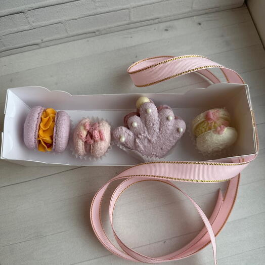 Макаронс Жемчужина