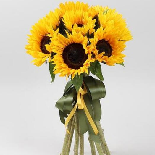 Ramo de 9 girasoles