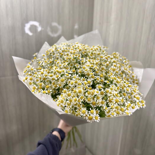 Букет из ромашек