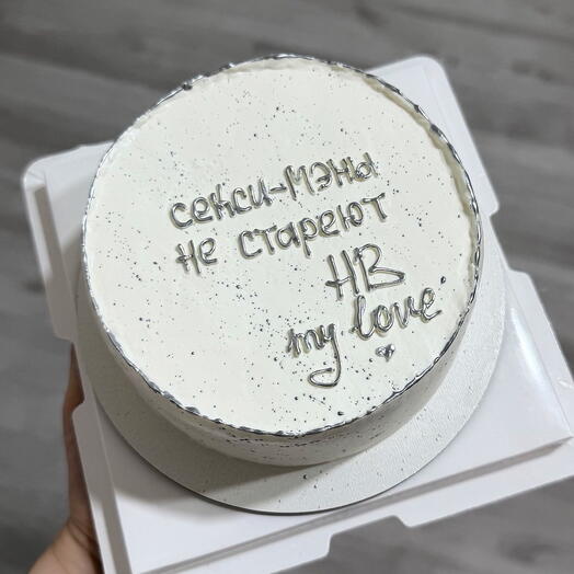 Бенто торт М 700г. «МЭН»