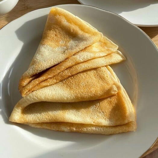 Блины без начинки