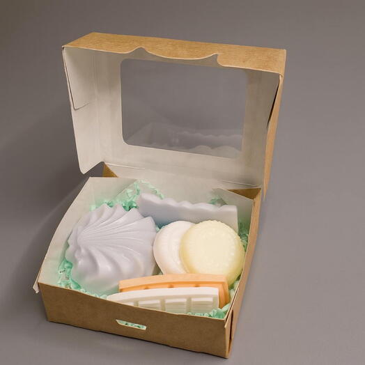 Мыло ручной работы "Вкусняшки"