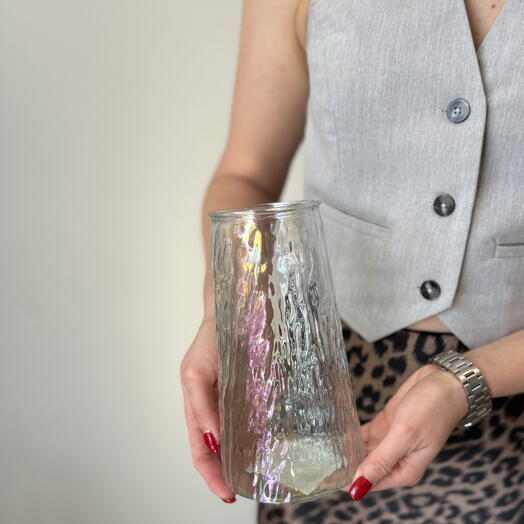 Ваза стеклянная