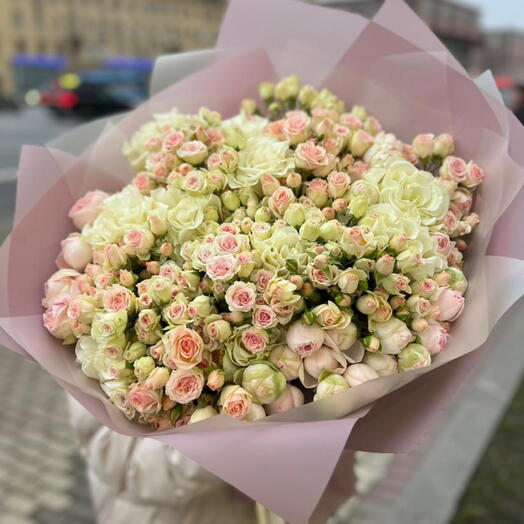Букет из роз XXL ВОСХИЩЕНИЕ