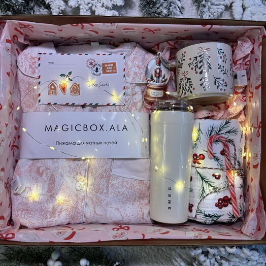 Бокс «Маршмеллоу»