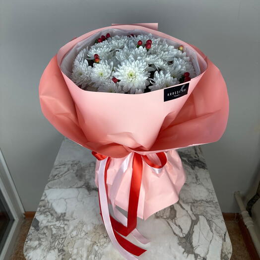 Букет «Рябиновые бусы»