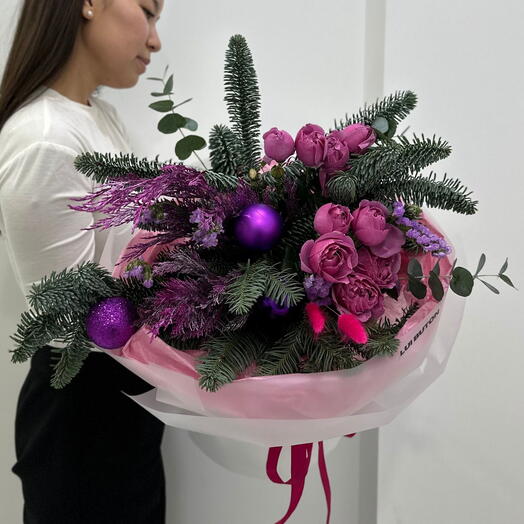 Букет "Зимняя радость"