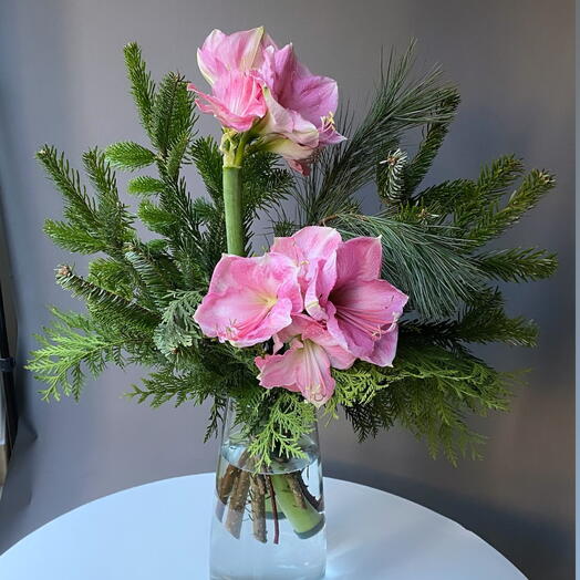 Ramo Navideño Rosa M