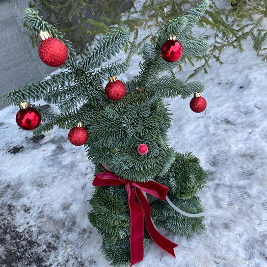 Рождественский олененок Рудольф